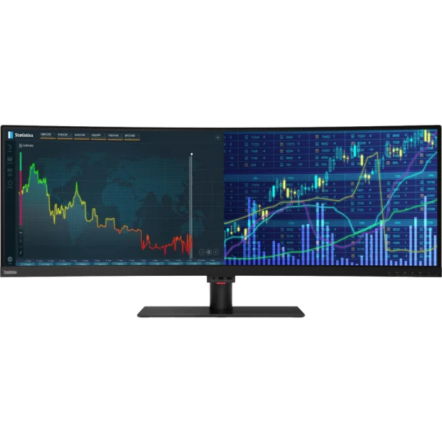Монитор Lenovo ThinkVision P44w-10 (61D9RAT1EU)